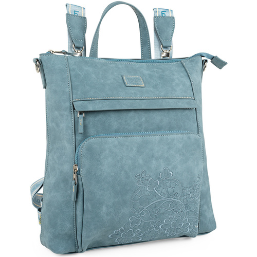 Taschen Damen Handtasche Lois Marcy Blau