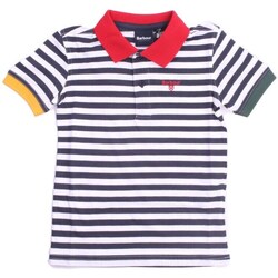 Kleidung Jungen T-Shirts Barbour CML0183 Blau