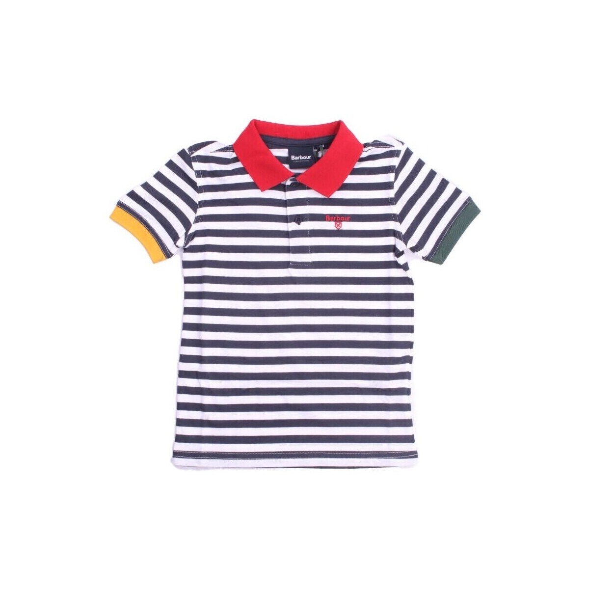 Kleidung Jungen T-Shirts Barbour CML0183 Blau