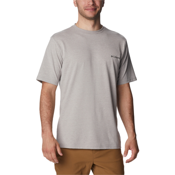 Kleidung Herren T-Shirts Columbia CSC Basic Logo SS Tee Grau