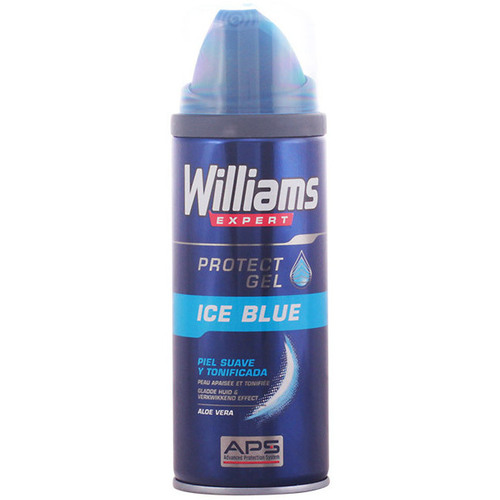 Beauty Herren Rasierklingen Williams Ice Blue Shaving Gel 