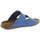 Schuhe Damen Pantoletten / Clogs Rohde Pantoletten Rodigo-D 5879-54 Blau