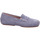 Schuhe Damen Slipper Sioux Slipper Farmiga-702 67260 Grau