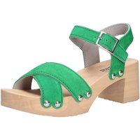 Schuhe Damen Sandalen / Sandaletten Softclox Damen Sandalen Hanne grün