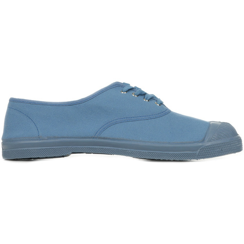 Schuhe Damen Sneaker Bensimon Colorsole Blau