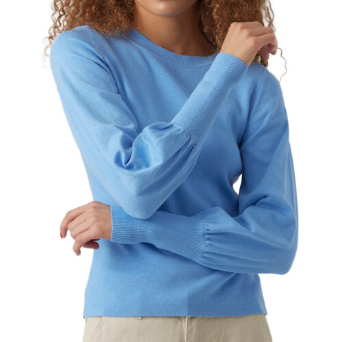 Kleidung Damen Pullover Vero Moda 10277805 Blau