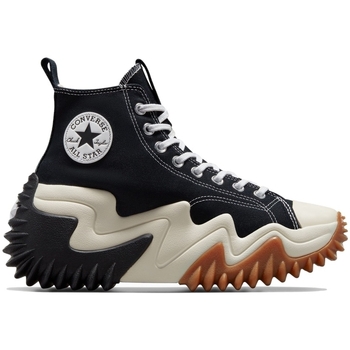 Schuhe Damen Sneaker Converse Run Star Motion Hi 171545C Schwarz