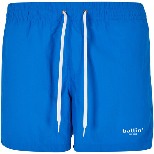 Kleidung Herren Badeanzug /Badeshorts Ballin Est. 2013 Small Logo Zwembroek Blau