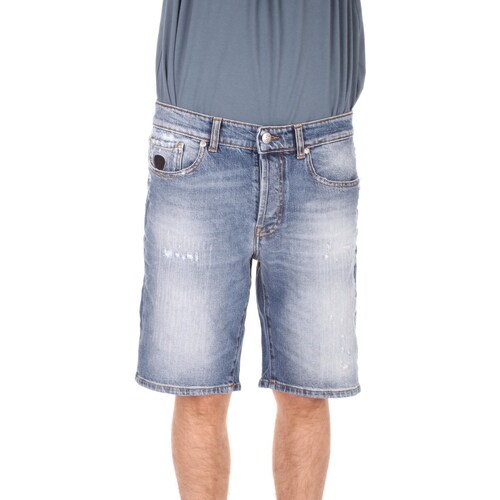 Kleidung Herren Straight Leg Jeans John Richmond RMP23153E Blau