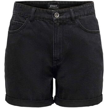 Kleidung Damen Shorts / Bermudas Only  Schwarz
