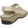 Schuhe Damen Sandalen / Sandaletten Riposella 00087 Beige