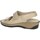 Schuhe Damen Sandalen / Sandaletten Riposella 00087 Beige
