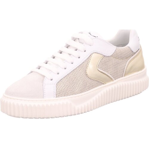 Schuhe Damen Sneaker Voile Blanche Premium Lipary White gold 001 2016641 11 1N55 Weiss