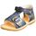 Schuhe Kinder Sandalen / Sandaletten Naturino QUARZO Multicolor