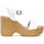 Schuhe Damen Sandalen / Sandaletten Porronet 2992 Weiss