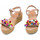 Schuhe Damen Sandalen / Sandaletten Porronet 2965 Beige