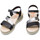 Schuhe Damen Sandalen / Sandaletten Porronet 2938 Schwarz