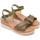 Schuhe Damen Sandalen / Sandaletten Porronet 2950 Grün