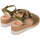 Schuhe Damen Sandalen / Sandaletten Porronet 2950 Grün