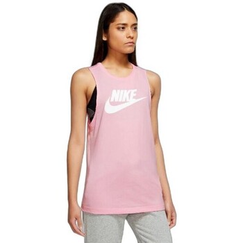 Kleidung Damen Tops Nike CAMISETA DE TIRANTES MUJER  SPORTSWEAR CW2206 Rosa