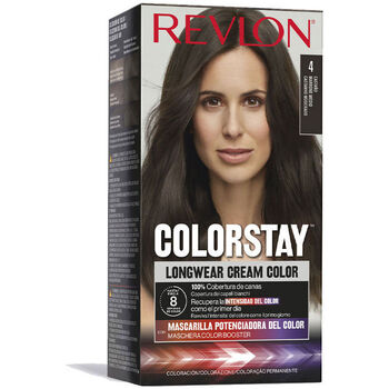 Beauty Haarfärbung Revlon Colorstay Longwear Cream Color 4-castaño 