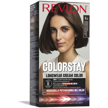 Beauty Haarfärbung Revlon Colorstay Longwear Cream Color 4,15-chocolate Helado 