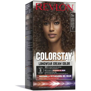 Beauty Haarfärbung Revlon Colorstay Longwear Cream Color 5,12-castaño Glacial 