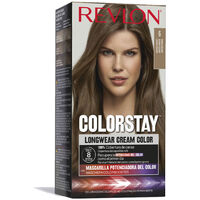 Beauty Damen Haarfärbung Revlon Colorstay Permanenter Farbstoff 6-dunkelblond 4 Stk 