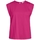 Kleidung Damen Tops / Blusen Only VILA Top Sinata S/S - Pink Yarrow Rosa