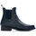 Schuhe Damen Low Boots Vero Moda 10235792 Blau