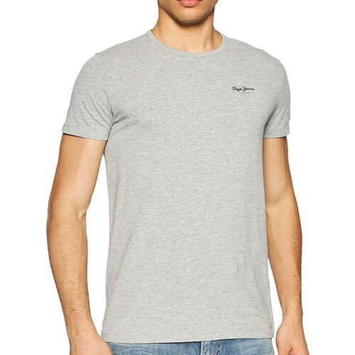 Kleidung Herren T-Shirts & Poloshirts Pepe jeans PM506153 Grau
