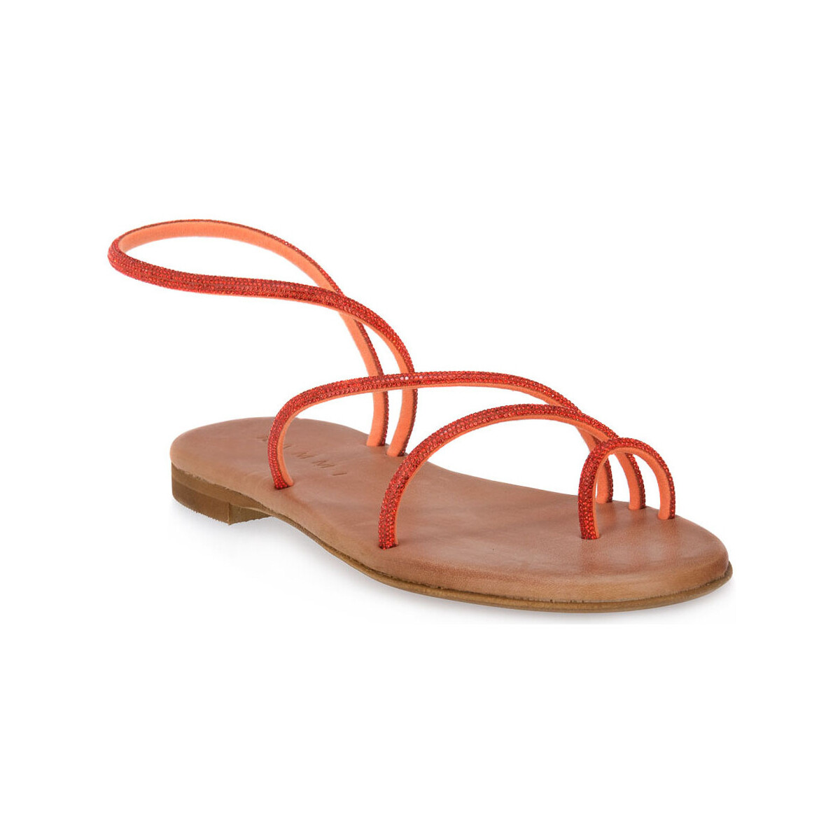 Schuhe Damen Sandalen / Sandaletten Mosaic ORANGE ELISA Orange
