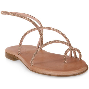 Schuhe Damen Sandalen / Sandaletten Mosaic ROSE GOLD ELISA Rosa