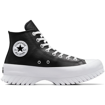 Schuhe Damen Sneaker Converse Chuck Taylor All Star Lugged 2.0 A03704C Schwarz