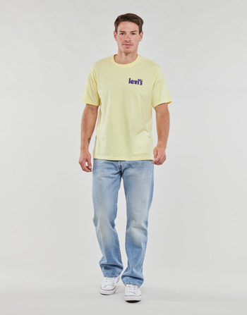 Kleidung Herren Straight Leg Jeans Levi's 501® LEVI'S ORIGINAL Glassy / Waves