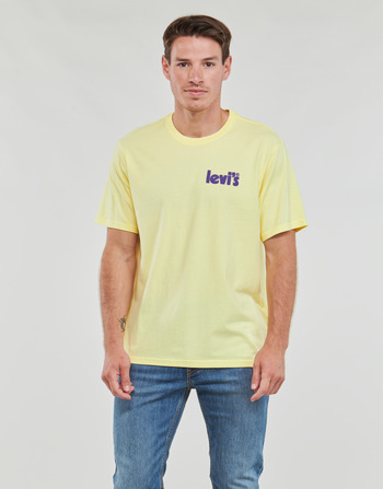 Levi's SS RELAXED FIT TEE Gelb