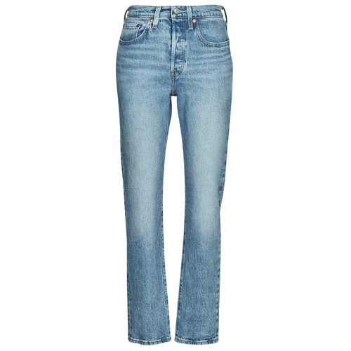 Kleidung Damen Straight Leg Jeans Levi's 501® JEANS FOR WOMEN Blau