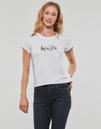 Levi's GRAPHIC AUTHENTIC TSHIRT Weiss