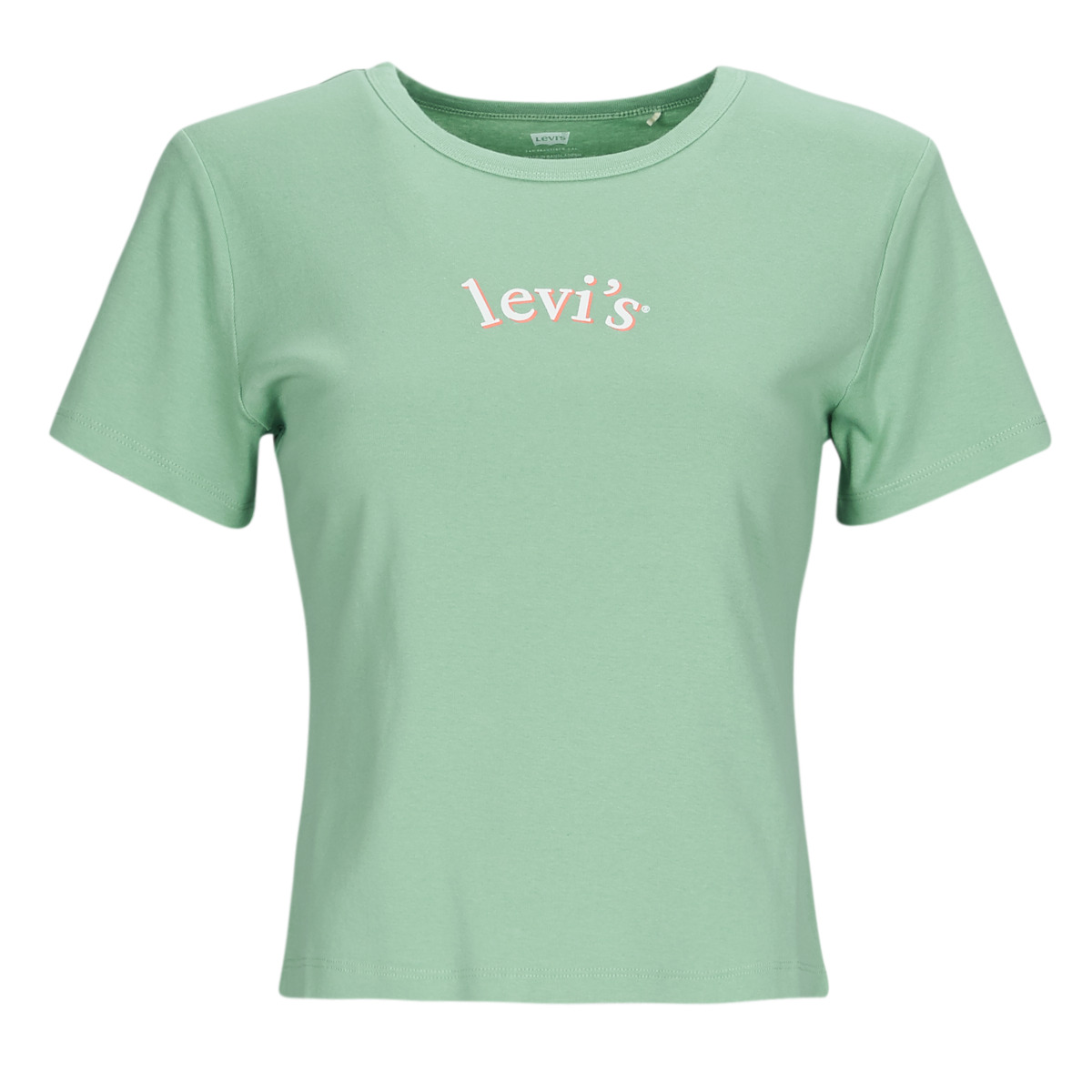 Kleidung Damen T-Shirts Levi's GRAPHIC RICKIE TEE Blau