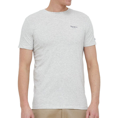 Kleidung Herren T-Shirts & Poloshirts Pepe jeans PM508663 Grau