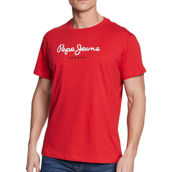 Kleidung Herren T-Shirts & Poloshirts Pepe jeans PM508208 Rot