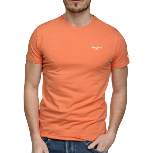 Kleidung Herren T-Shirts & Poloshirts Pepe jeans PM508663 Orange
