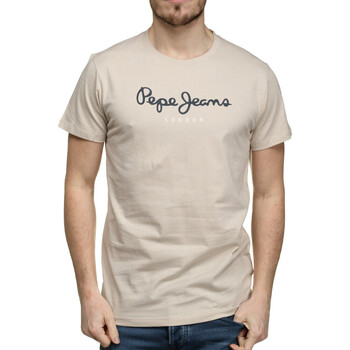 Kleidung Herren T-Shirts & Poloshirts Pepe jeans PM508208 Beige