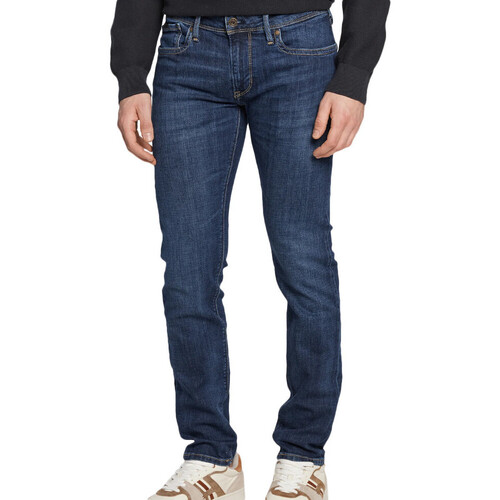 Kleidung Herren Slim Fit Jeans Pepe jeans PM206322DM02 Schwarz