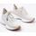 Schuhe Damen Sneaker Low La Strada 2200043 Beige