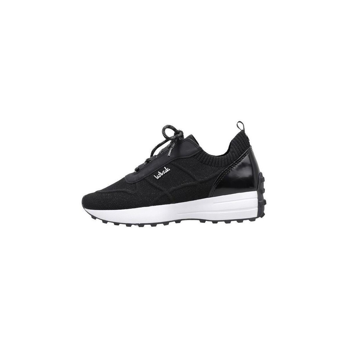 Schuhe Damen Sneaker Low La Strada 2200043-4500 Schwarz