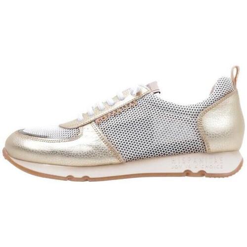 Schuhe Damen Sneaker Low Hispanitas HV232611 Gold