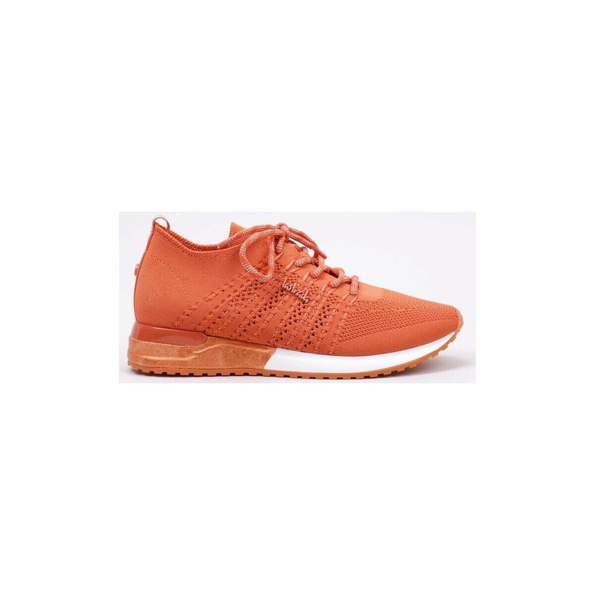 Schuhe Damen Sneaker Low La Strada 1892649 Orange