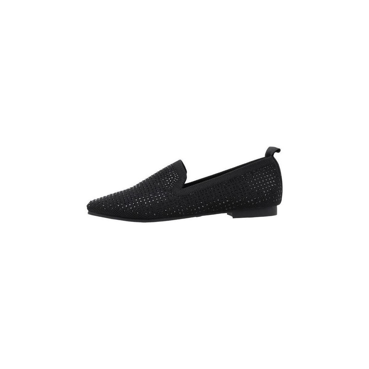 Schuhe Damen Slipper La Strada 2021004 Schwarz