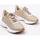 Schuhe Damen Sneaker Low La Strada 2201179-2222 Gelb